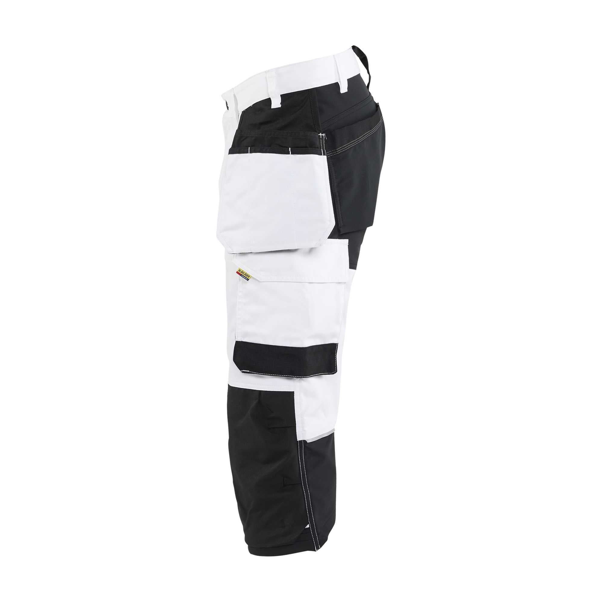 BLAKLADER 17741832 Painter's Pirate Trousers Stretch Work Pirate Bermuda Men - twill fabric