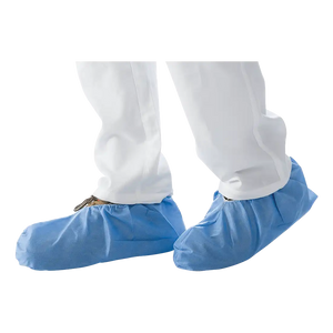 SIR SAFETY CHEMTEX Chemical Protection Shoe Covers Men - Non Woven SMS Fabric