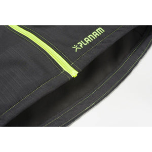 Planam Basalt Neon Softshelljacke anthrazit/gelb XS anthrazit/gelb - Extra Detailbild