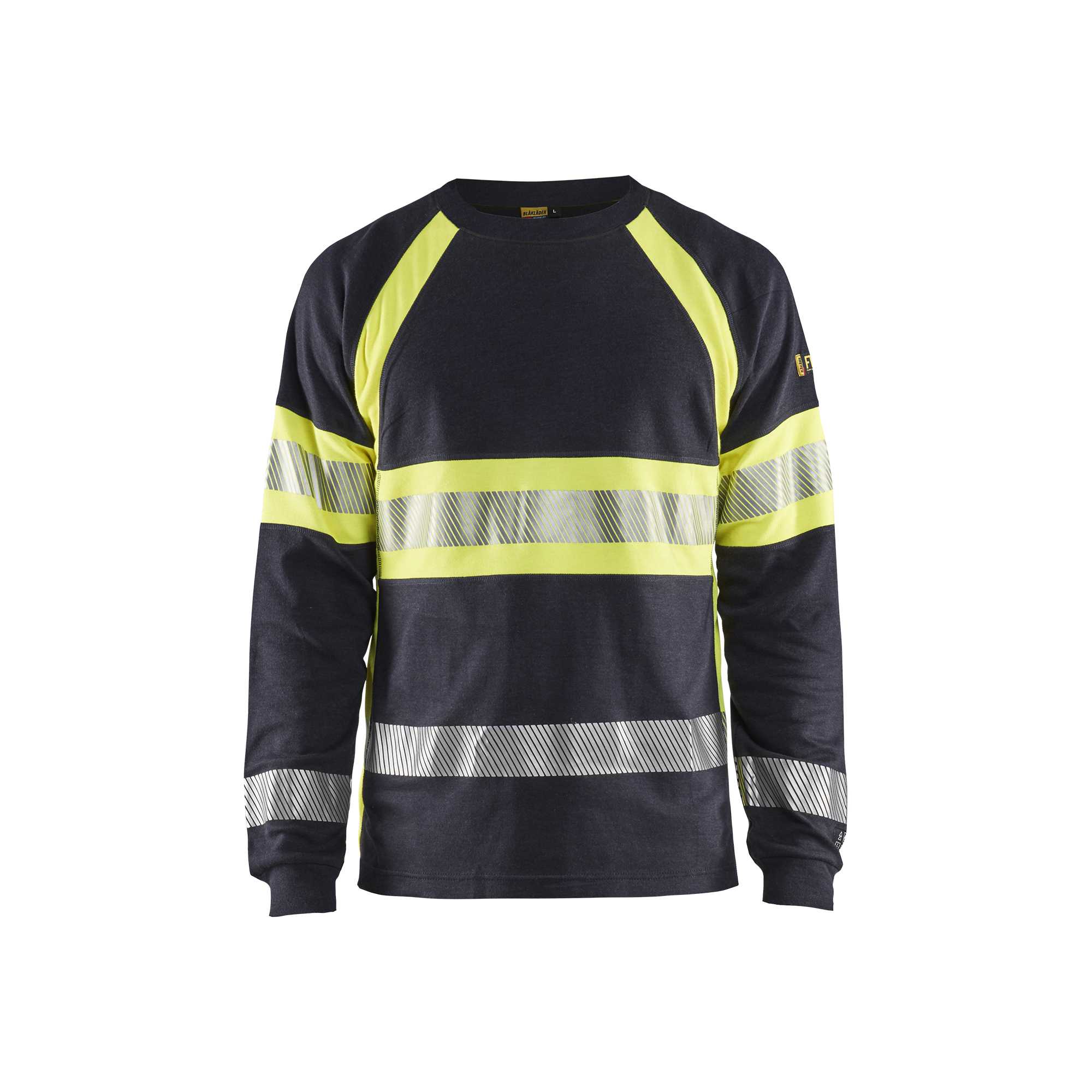 BLAKLADER 34841761 Multinorm long sleeved t shirt Long Sleeve Work T-Shirt MEN - Flame Retardant