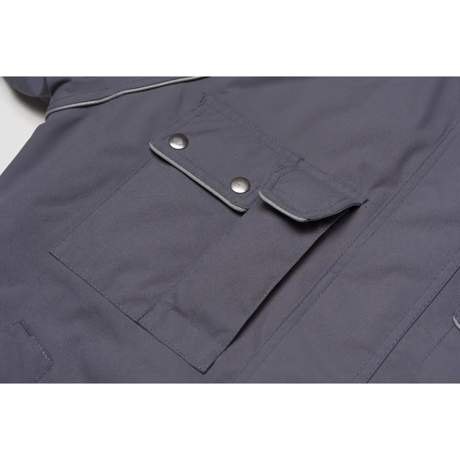 Planam Canvas 320 Winterblouson khaki/schwarz S khaki/schwarz - Extra Detailbild