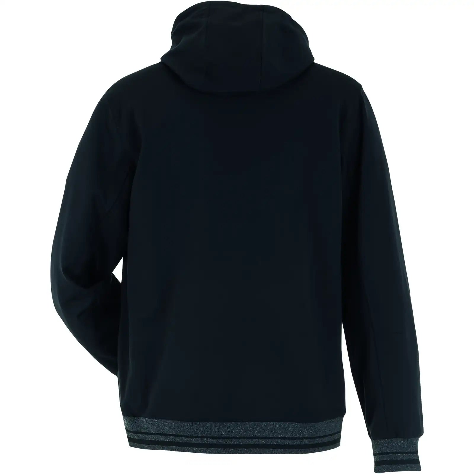 Planam Outdoor Match Hoodie schwarz S schwarz - Produktbild ohne Model