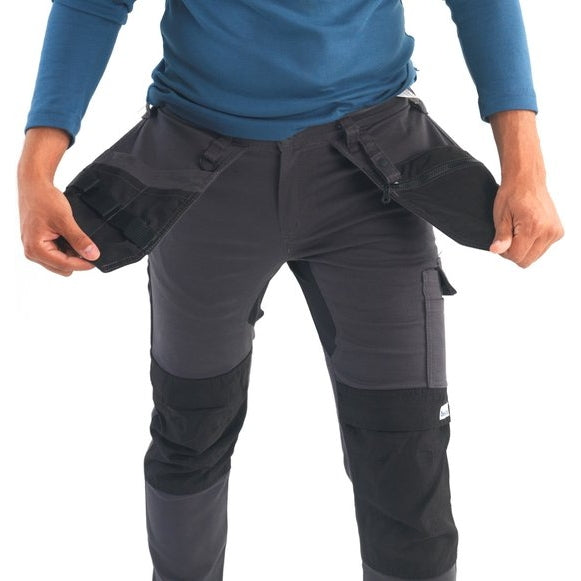 BITCO ATTERT Work Pants - Water-Repellent - Oil-Repellent - Reinforced with CORDURA® - Image 9