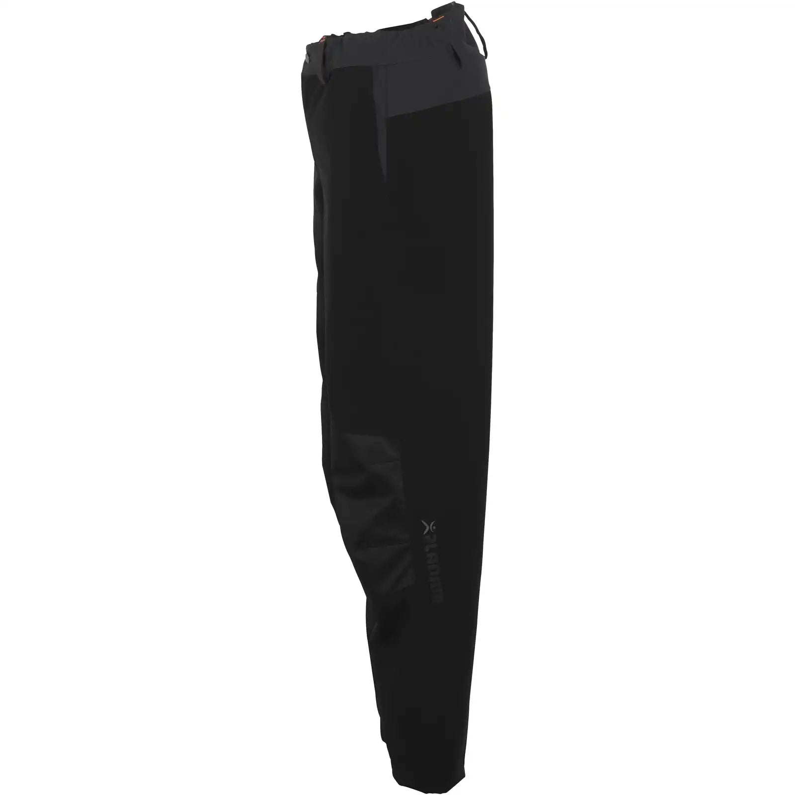 Planam Moto Regenhose schwarz/grau S schwarz/grau - Produktbild ohne Model