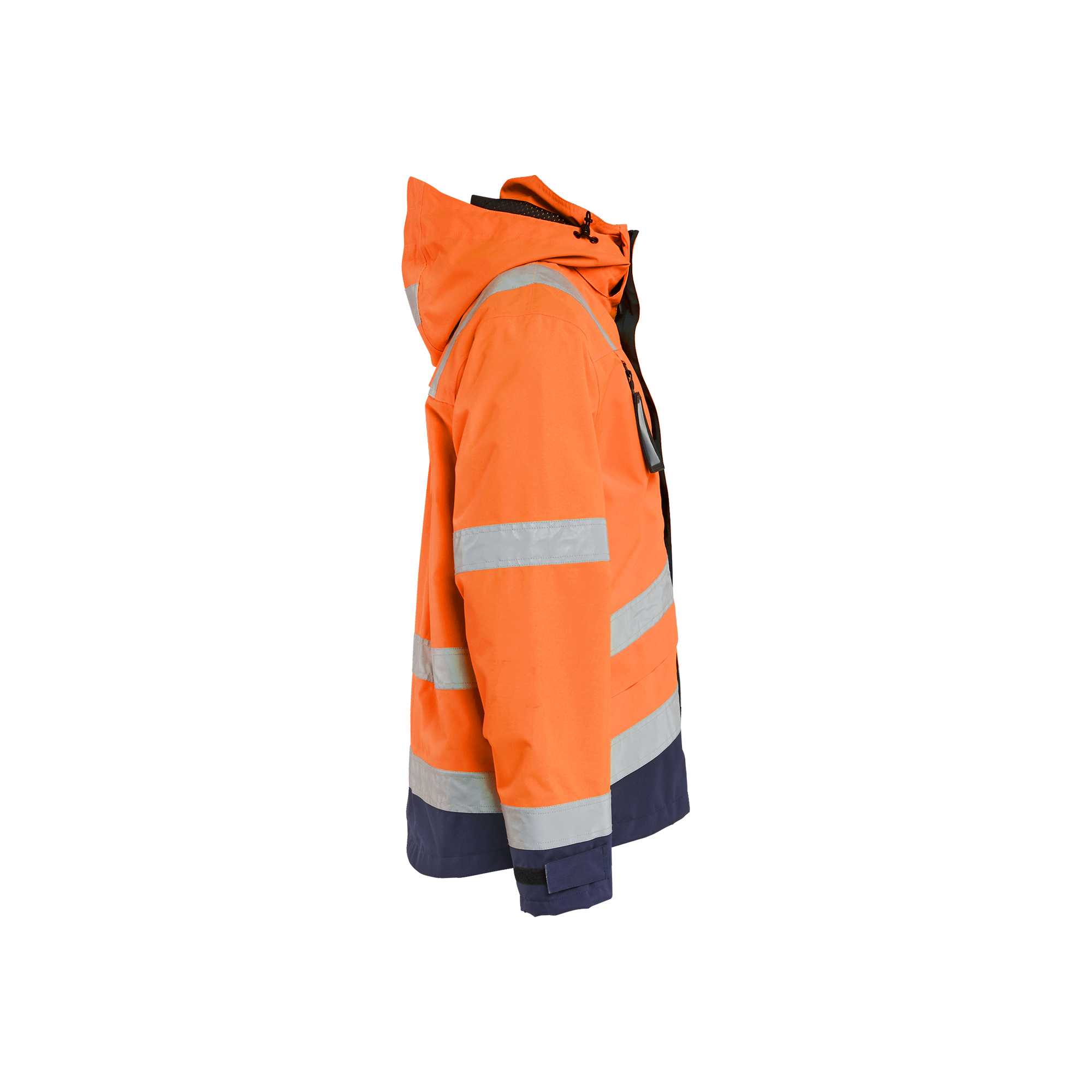 BLAKLADER 48371977 Hi Vis Waterproof Jacket Work Jacket MEN - Windproof