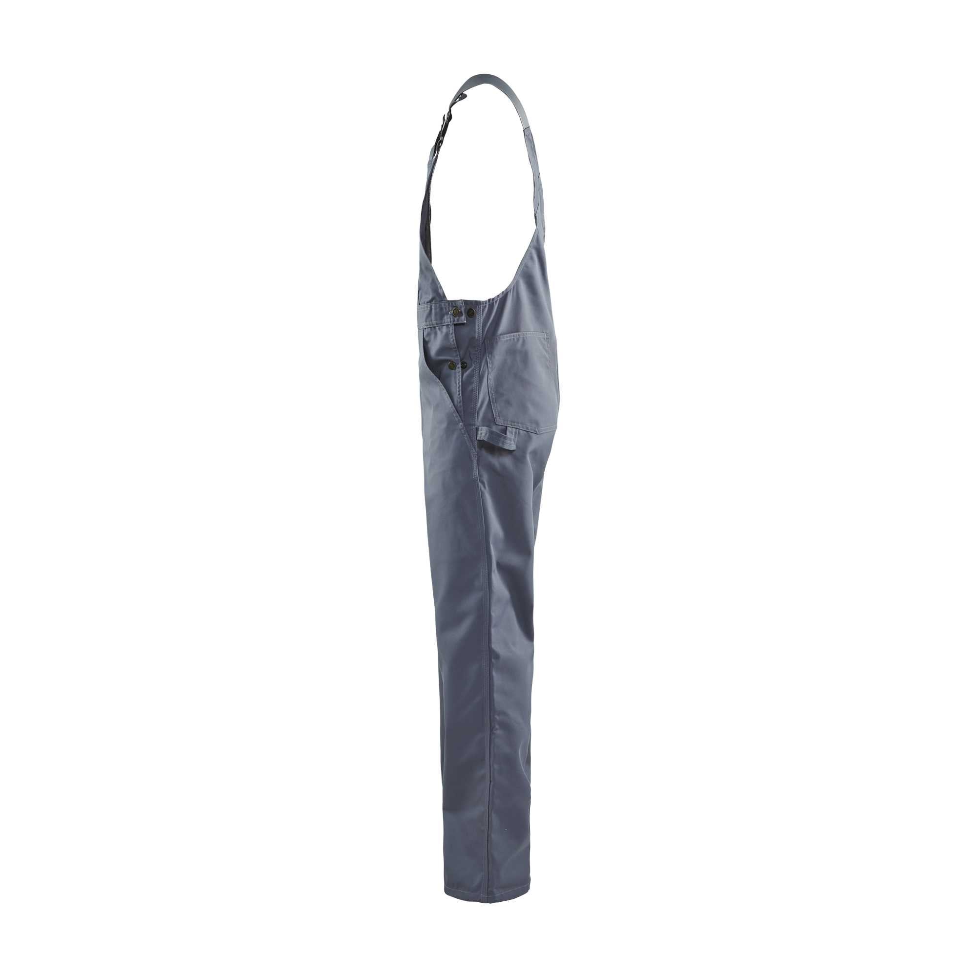BLAKLADER 26101800 Bib Overalls Work Bib Trousers Men - twill fabric