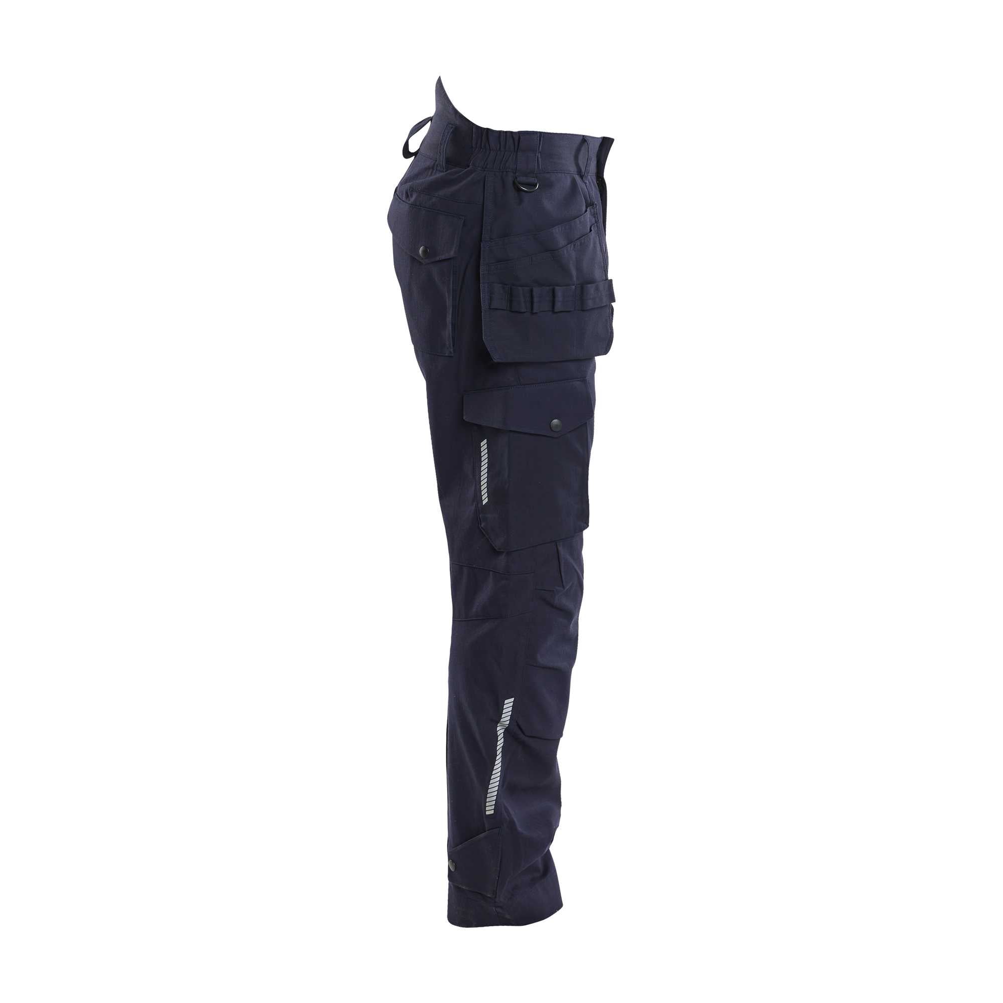 BLAKLADER 14181512 | Craftsman Inherent Trousers Work Trousers Men - ripstop fabric