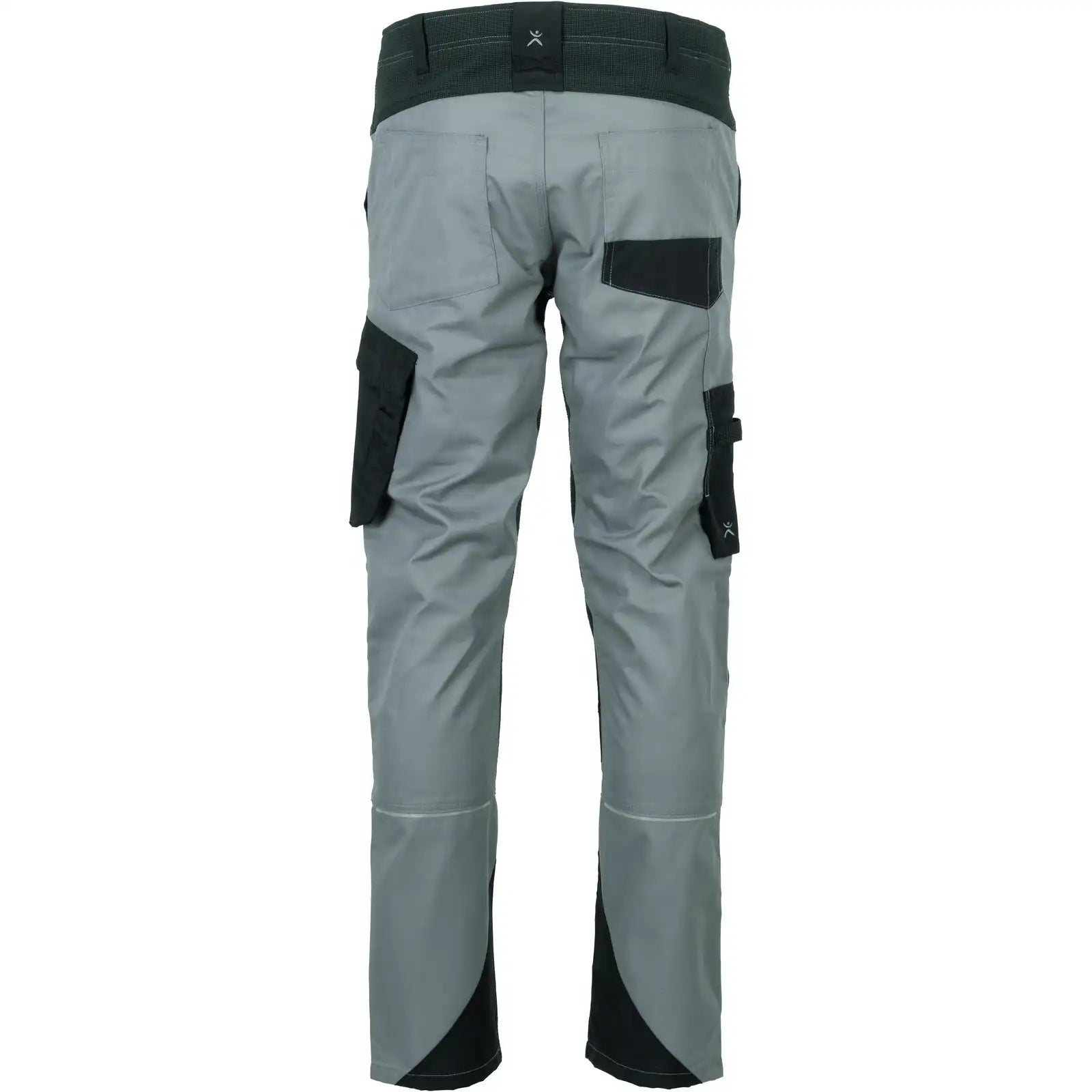 Planam Norit Herren Bundhose zink/schwarz 102 zink/schwarz - Produktbild ohne Model