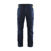BLAKLADER 14441832 | Industry trousers stretch Hi Vis Reflective Work Trousers Men - twill fabric