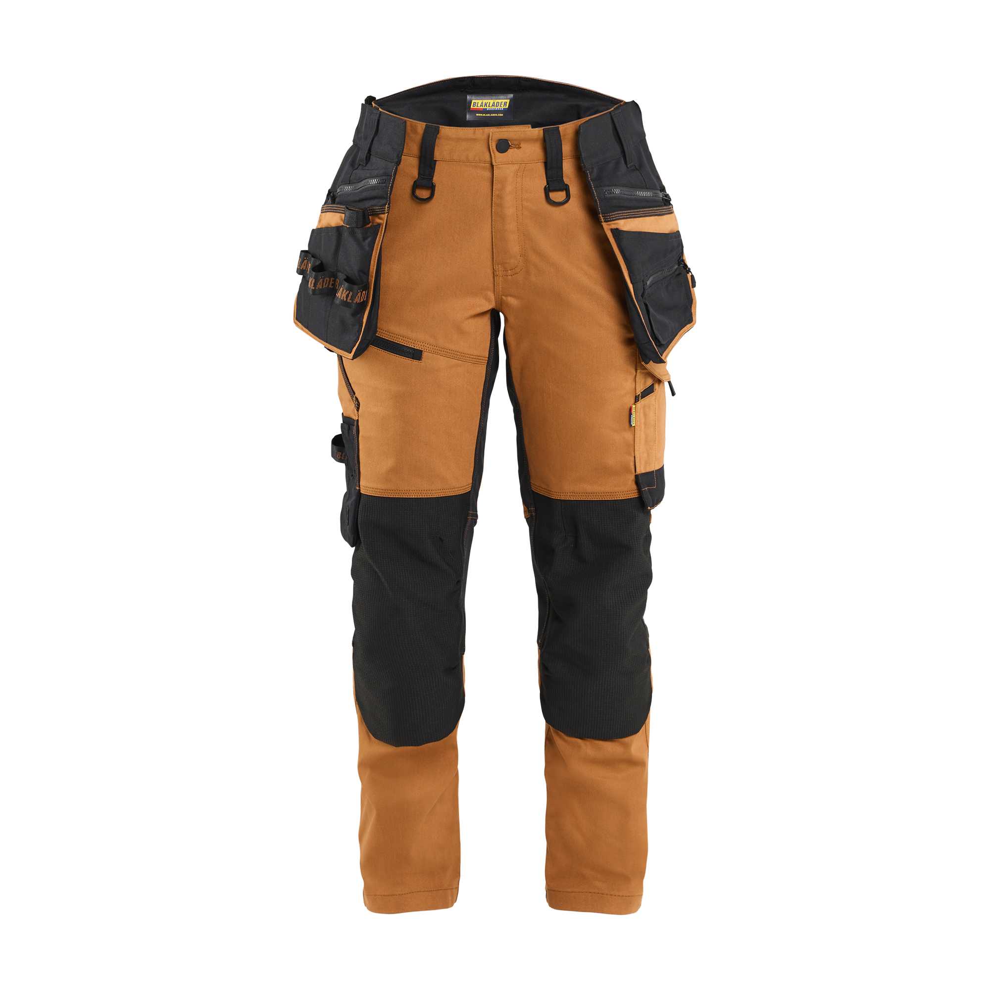 BLAKLADER 71701149 | STRIKER Women's Craftsman Trousers with Stretch Work Trousers Women - Cordura Denim