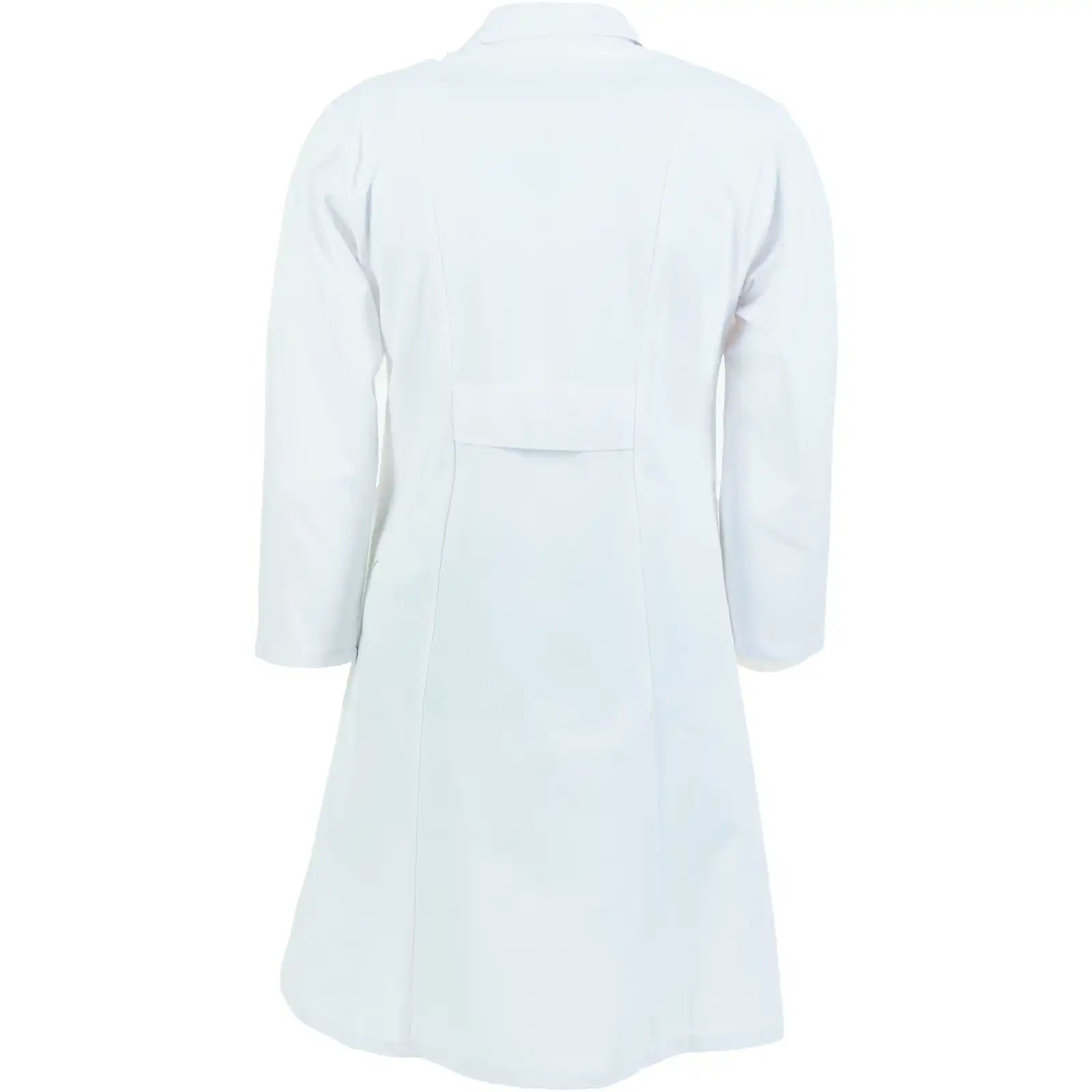 Planam Damen Mantel Baumwolle Langarm reinweiß 36 reinweiß - Produktbild ohne Model