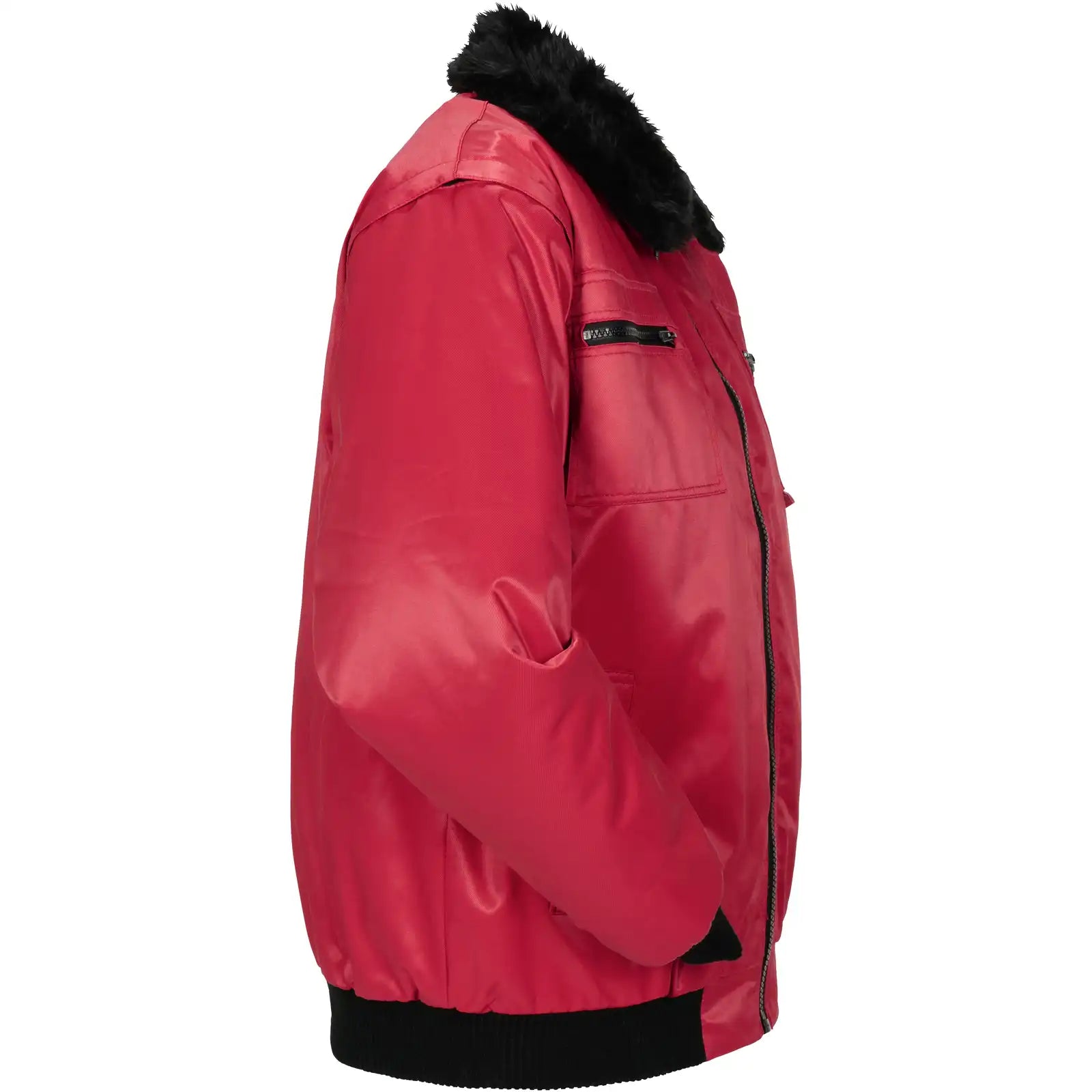 Planam Outdoor Gletscher Comfortjacke rot L rot - Produktbild ohne Model