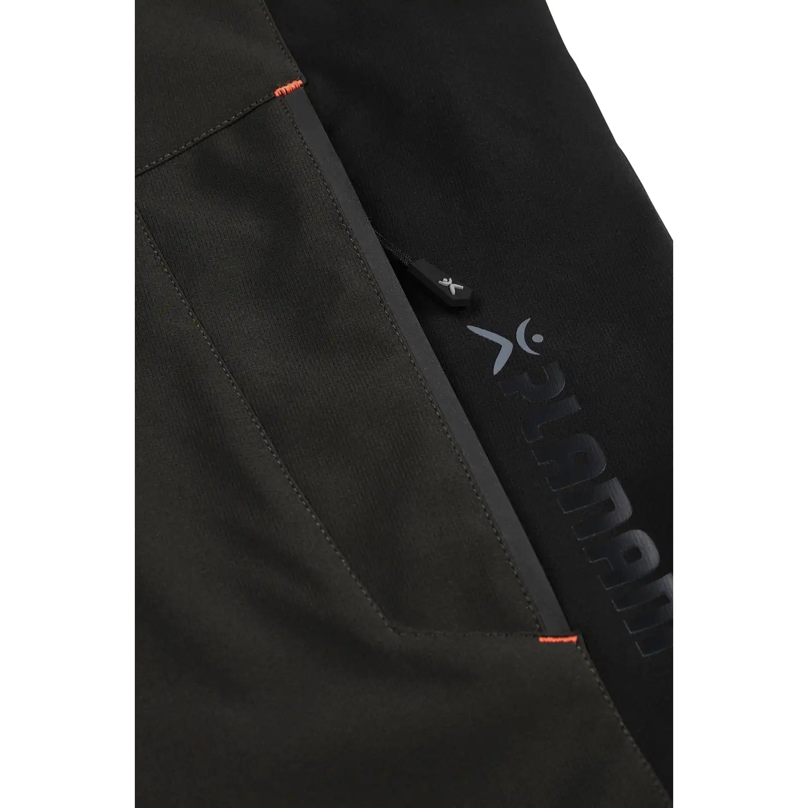 Planam Moto Softshelljacke grau/schwarz S grau/schwarz - Extra Detailbild