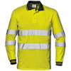 MAX CONFORT POLO SHIRT - Class 3 - Double Reflective Band - Long-Sleeved - Image 1