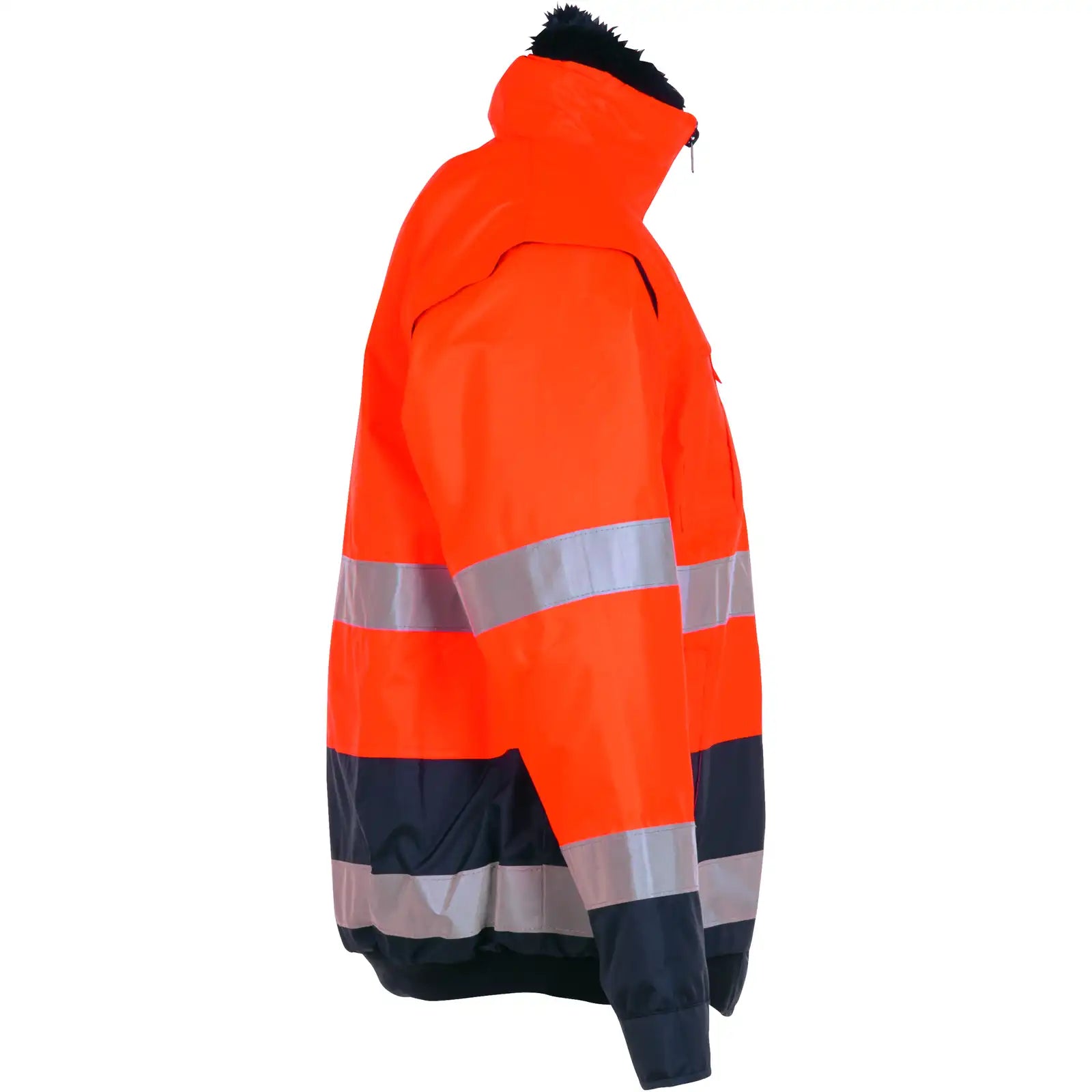 Planam Warnschutz Comfortjacke orange/marine 4XL orange/marine - Produktbild ohne Model