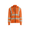 BLAKLADER 35732538 Hi Vis Reflective Hoodie Work Sweatshirt MEN - Detachable Hood