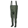 SAFETY WAIDERS Safety Wader - Steel Toecap - Puncture-Resistant Midsole - Anti-Slip Outsole