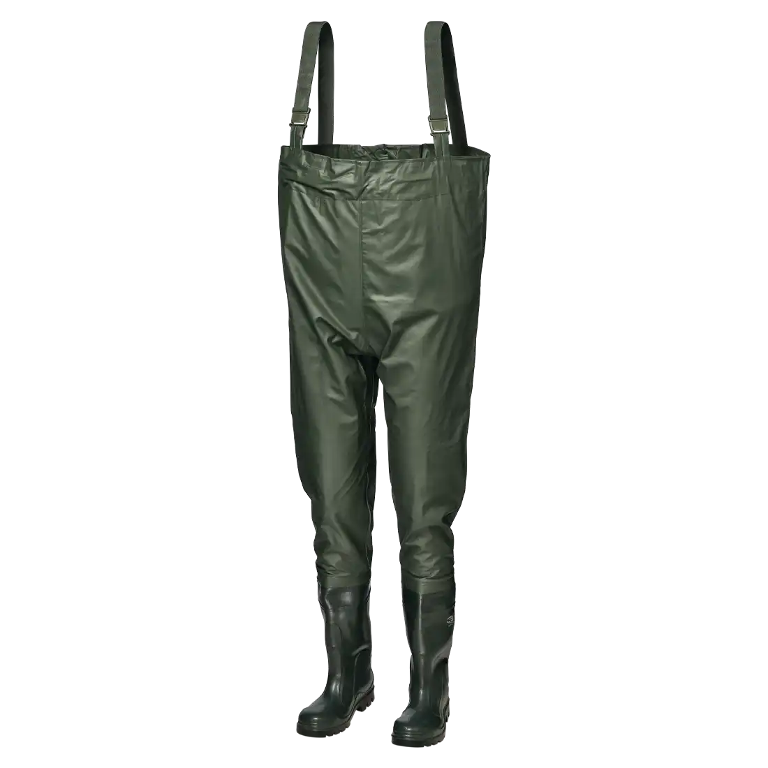 SAFETY WAIDERS Safety Wader - Steel Toecap - Puncture-Resistant Midsole - Anti-Slip Outsole