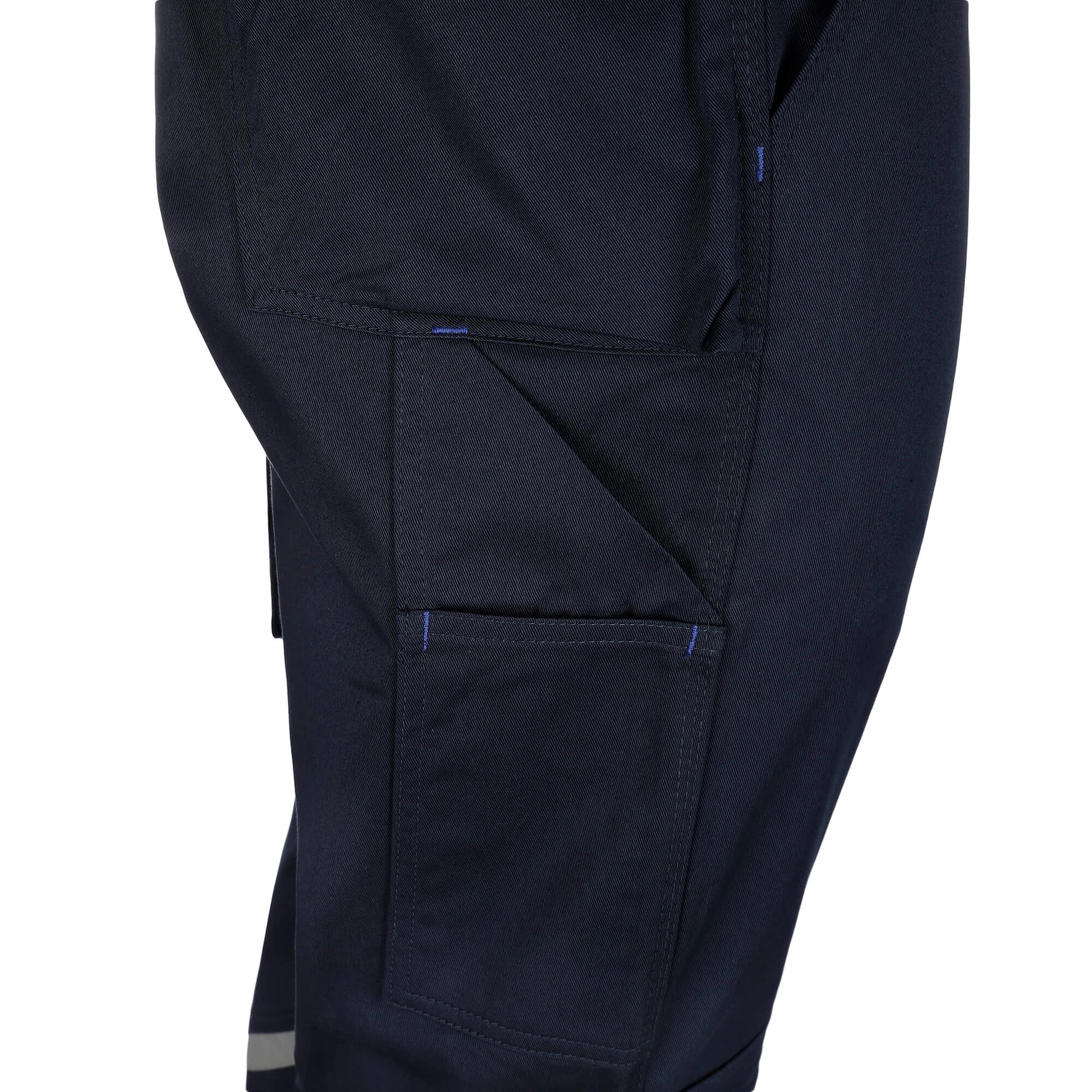 TMG Finesse Work trousers navy - Hose blau-07