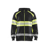 BLAKLADER 35521158 Hi Vis Hoodie Hi Vis Reflective Hoodie Work Sweatshirt MEN - 100% Cotton