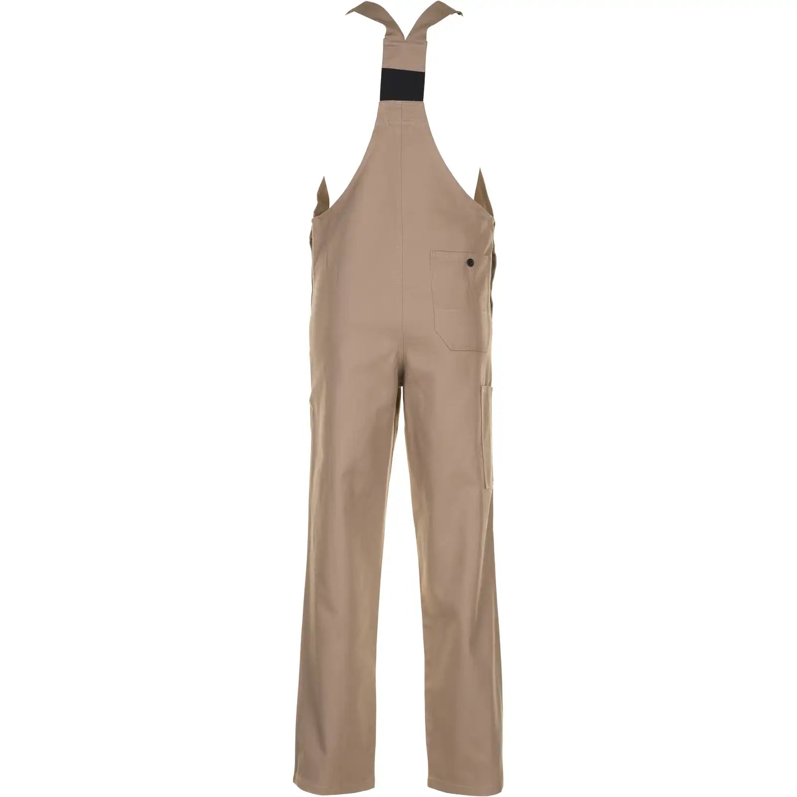 Planam BW 290 Latzhose khaki 102 khaki - Produktbild ohne Model