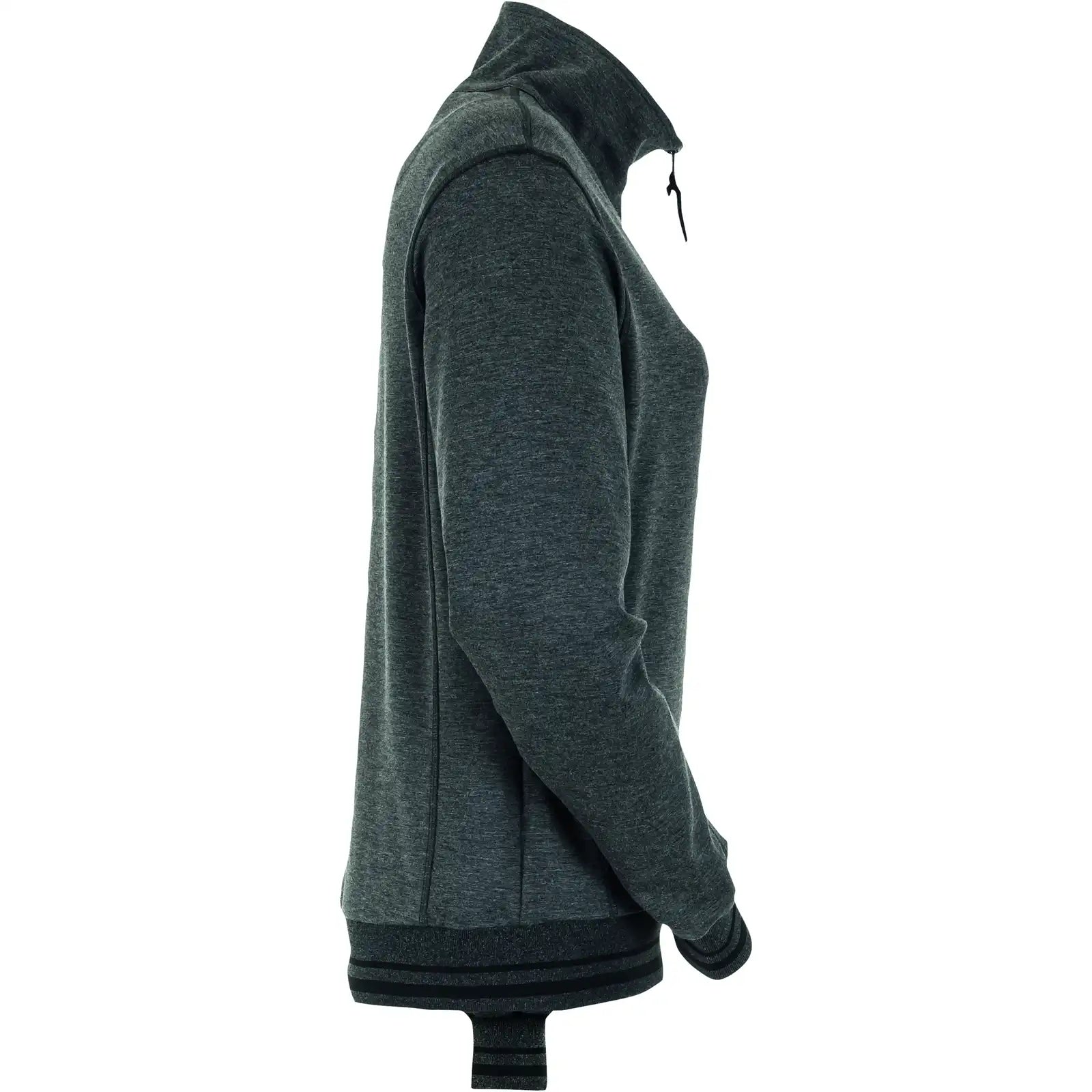 Planam Outdoor Choice Damen Troyer grau XS grau - Produktbild ohne Model