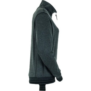 Planam Outdoor Choice Damen Troyer grau XS grau - Produktbild ohne Model