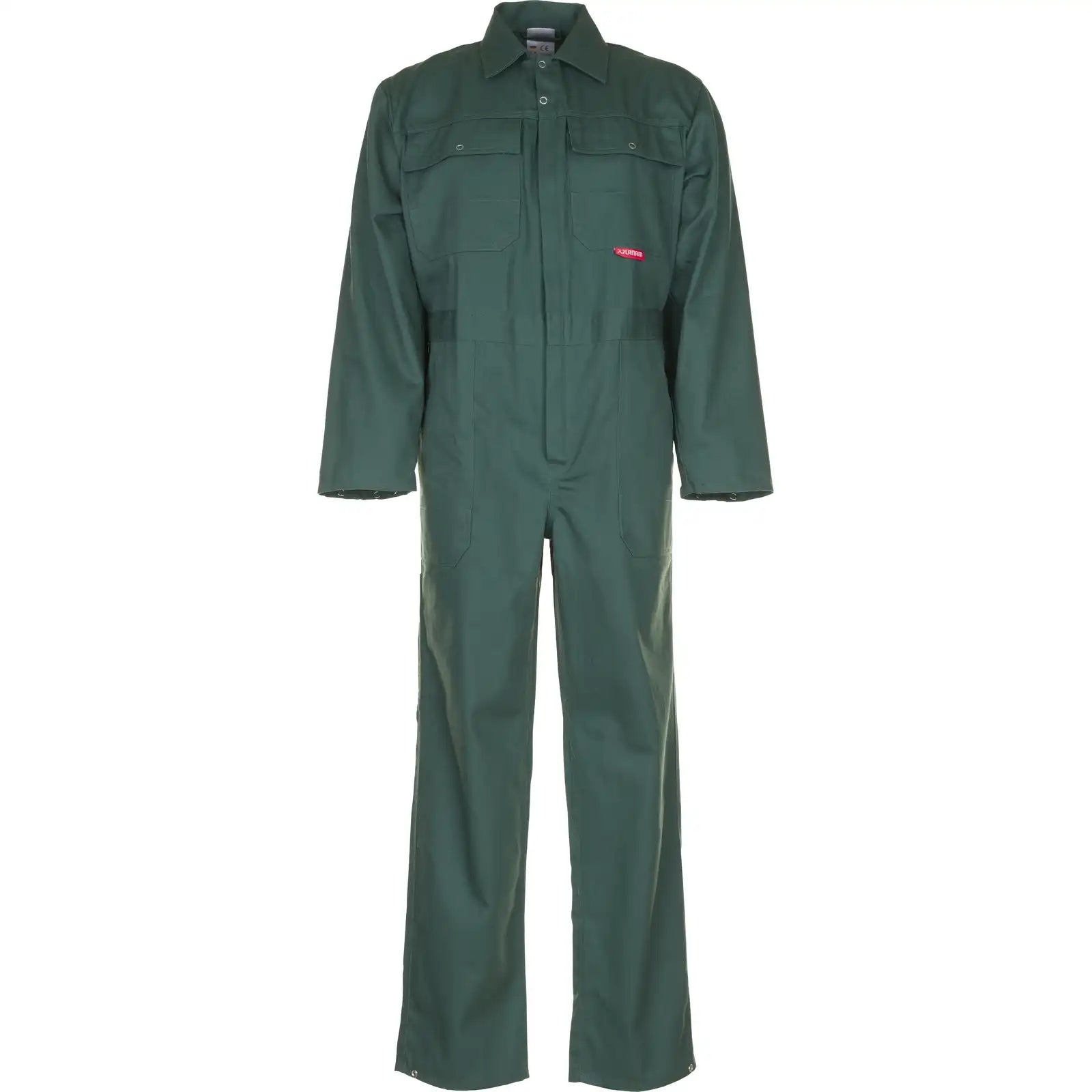 Planam BW 290 Rallyekombi mit verdecktem Reißverschluss mittelgrün 102 mittelgrün - Vorschaubild