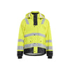 BLAKLADER 43272005 Rain jacket Hi Vis Level 3 Hi Vis Reflective Rain Jacket MEN - Waterproof