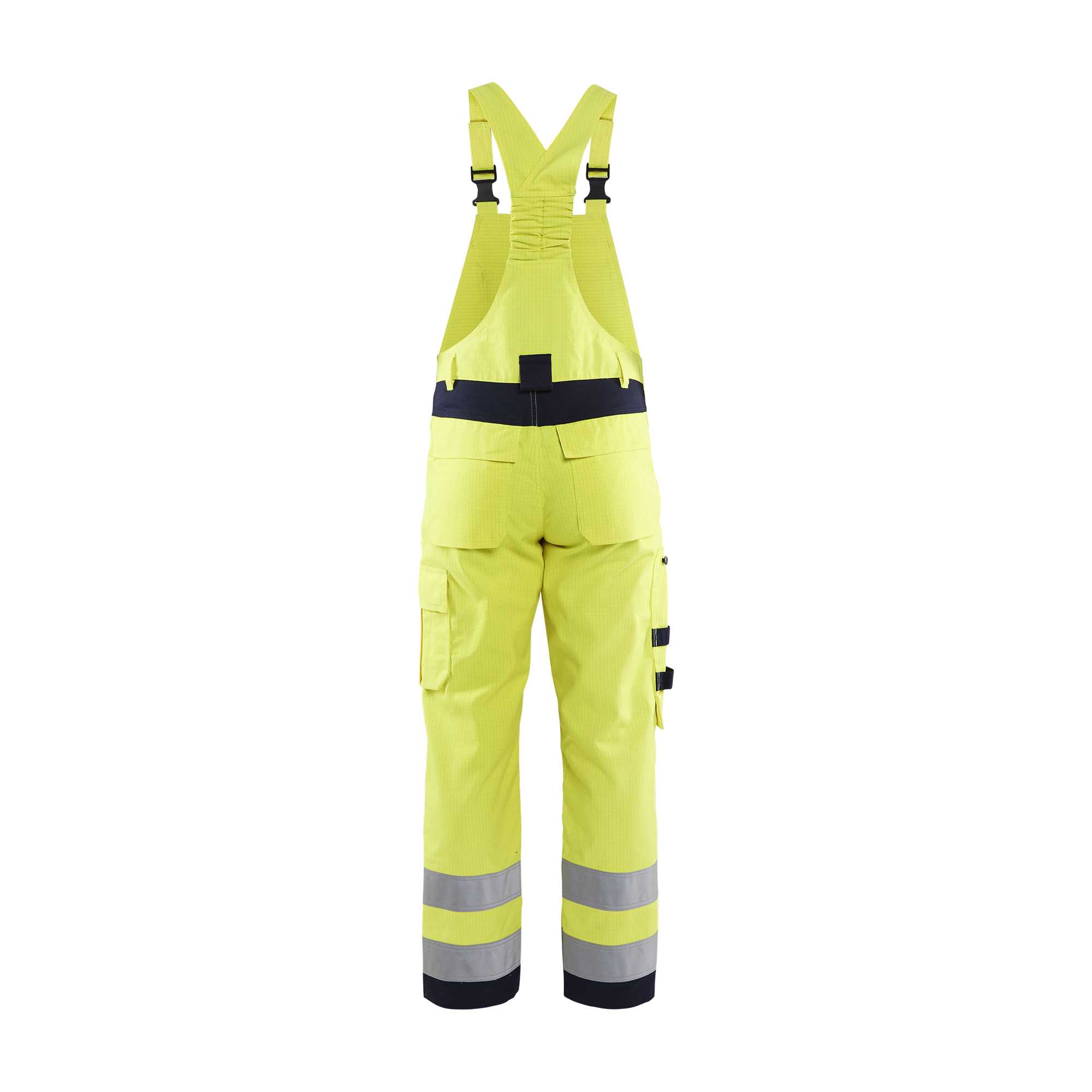 BLAKLADER 26081514 Multinorm Bib Trousers Hi Vis Reflective Men - Antistatic