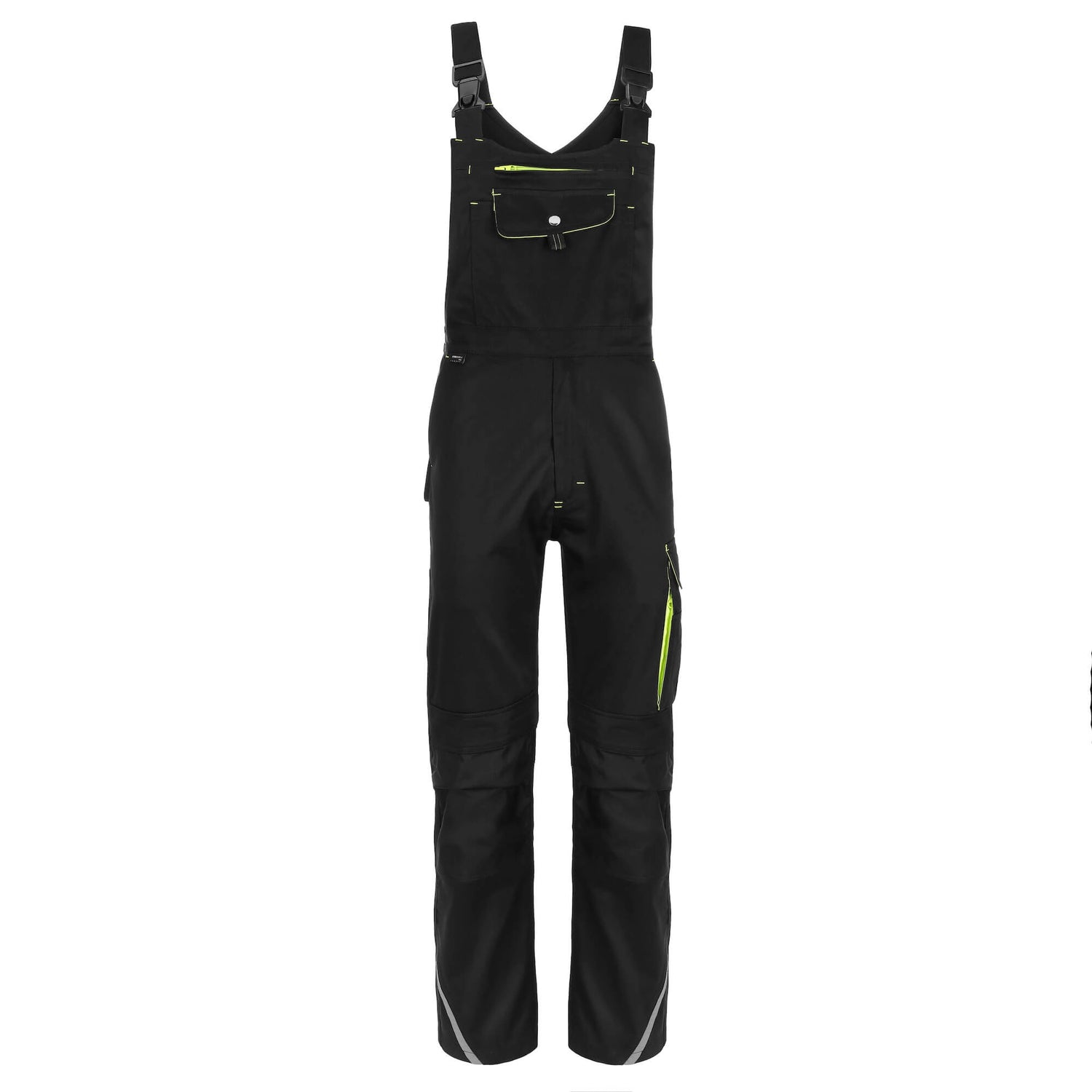 TMG Finesse Work dungarees black - Finesse BIB Trouser-black-01-V2