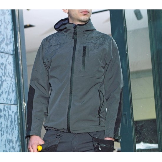 BITCO SPREE Softshell Jacket - Water-Resistant - Windproof - Fleece Lining - Image 9