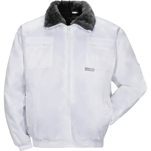 Planam Outdoor Gletscher Pilotenjacke weiß S weiß - Vorschaubild