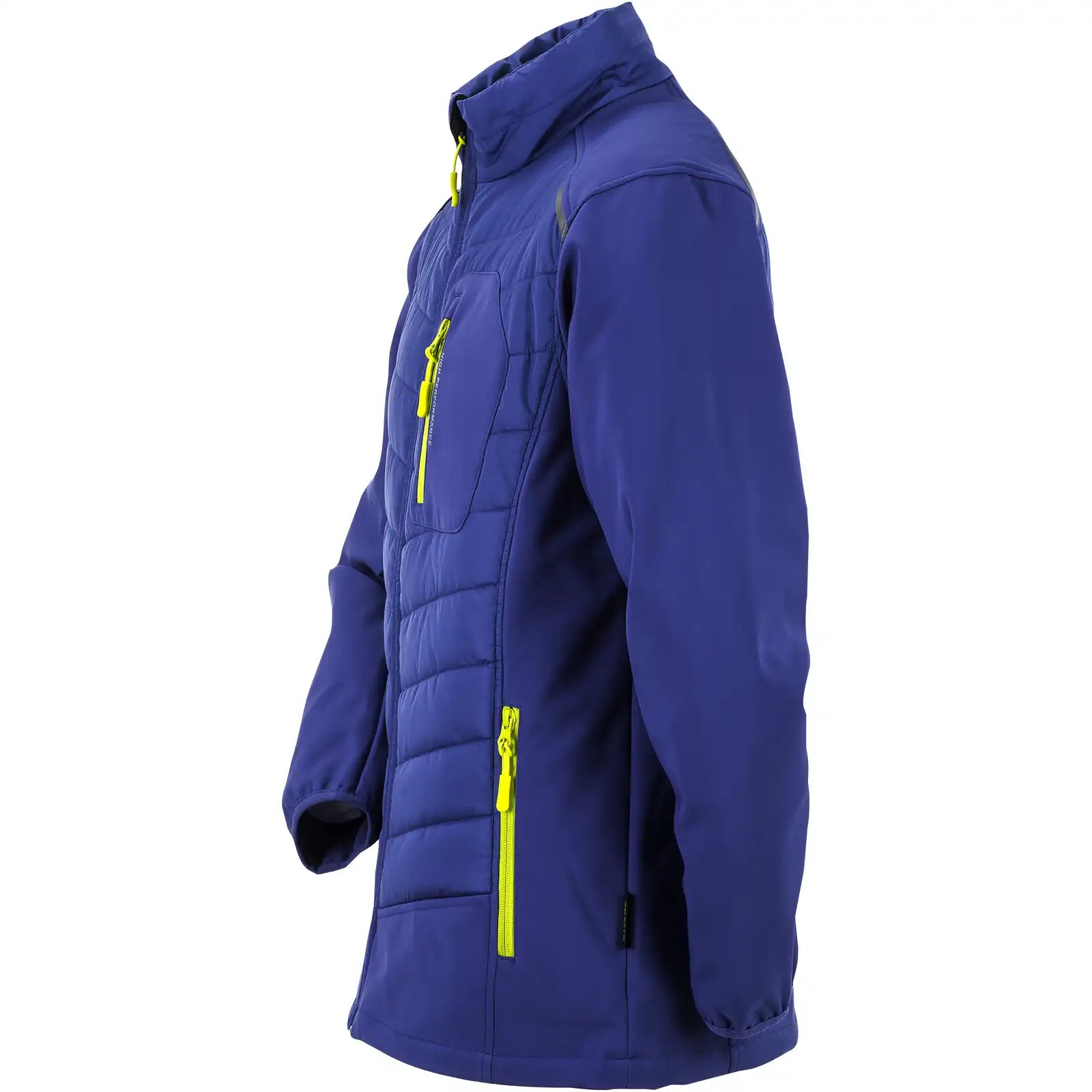 Planam PLANAM Stretchline Winterjacke kornblumenblau 4XL kornblumenblau - Produktbild ohne Model