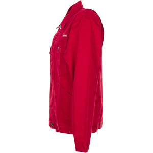 Planam BW 290 Bundjacke mittelrot 102 mittelrot - Produktbild ohne Model