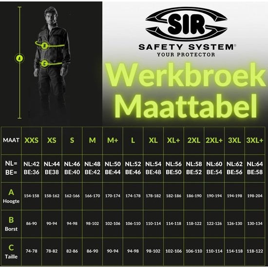 STRETCH TROUSERS Work Trousers - Stretch Effect - Reinforced Pockets - Multiple Utility Pockets - Image 2