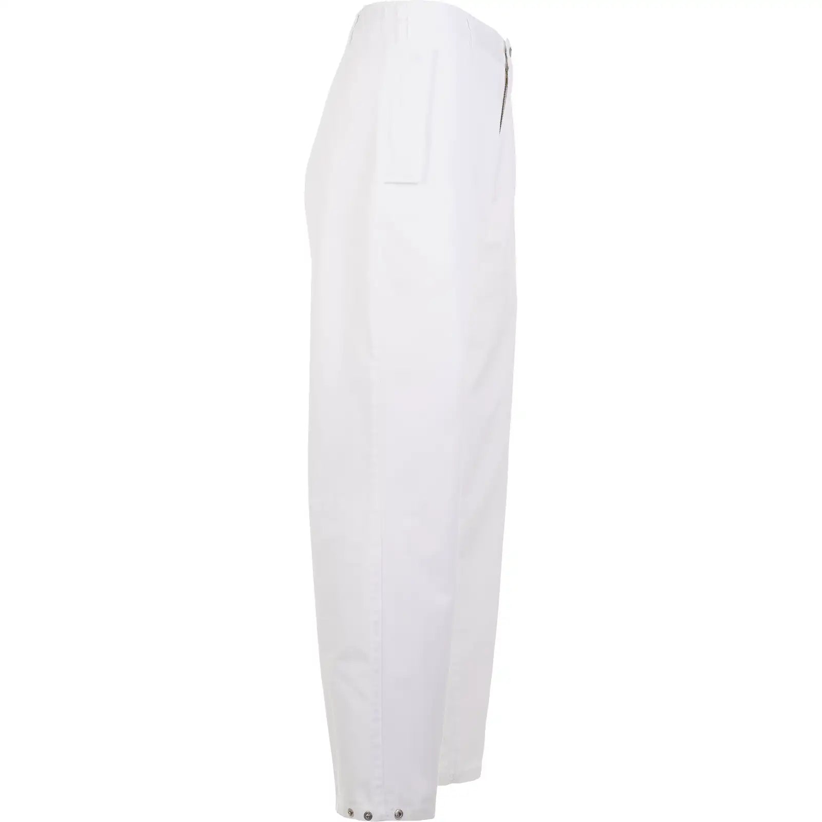 Planam Food Damen Bundhose reinweiß 36 reinweiß - Produktbild ohne Model