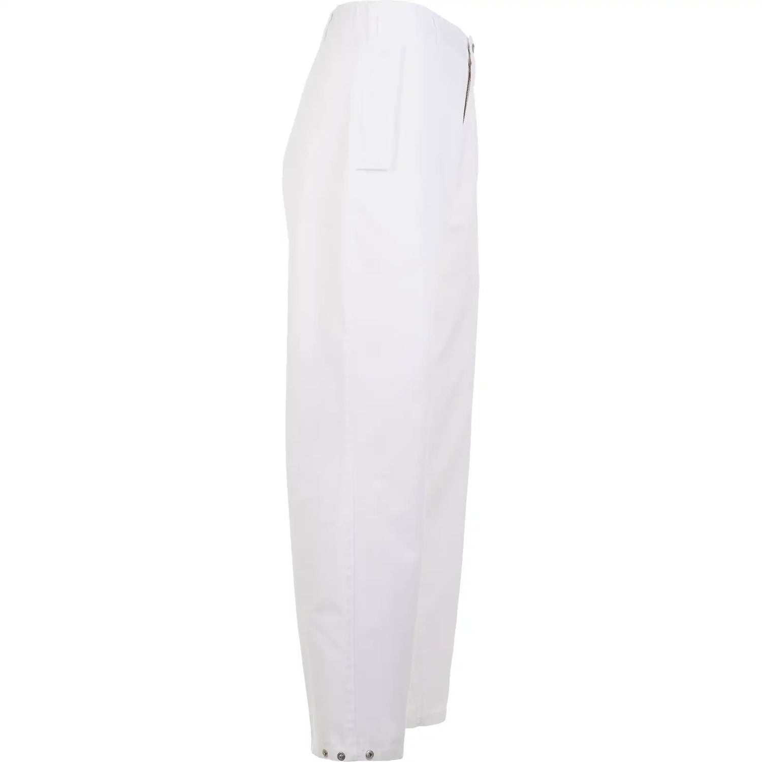 Planam Food Damen Bundhose reinweiß 36 reinweiß - Produktbild ohne Model