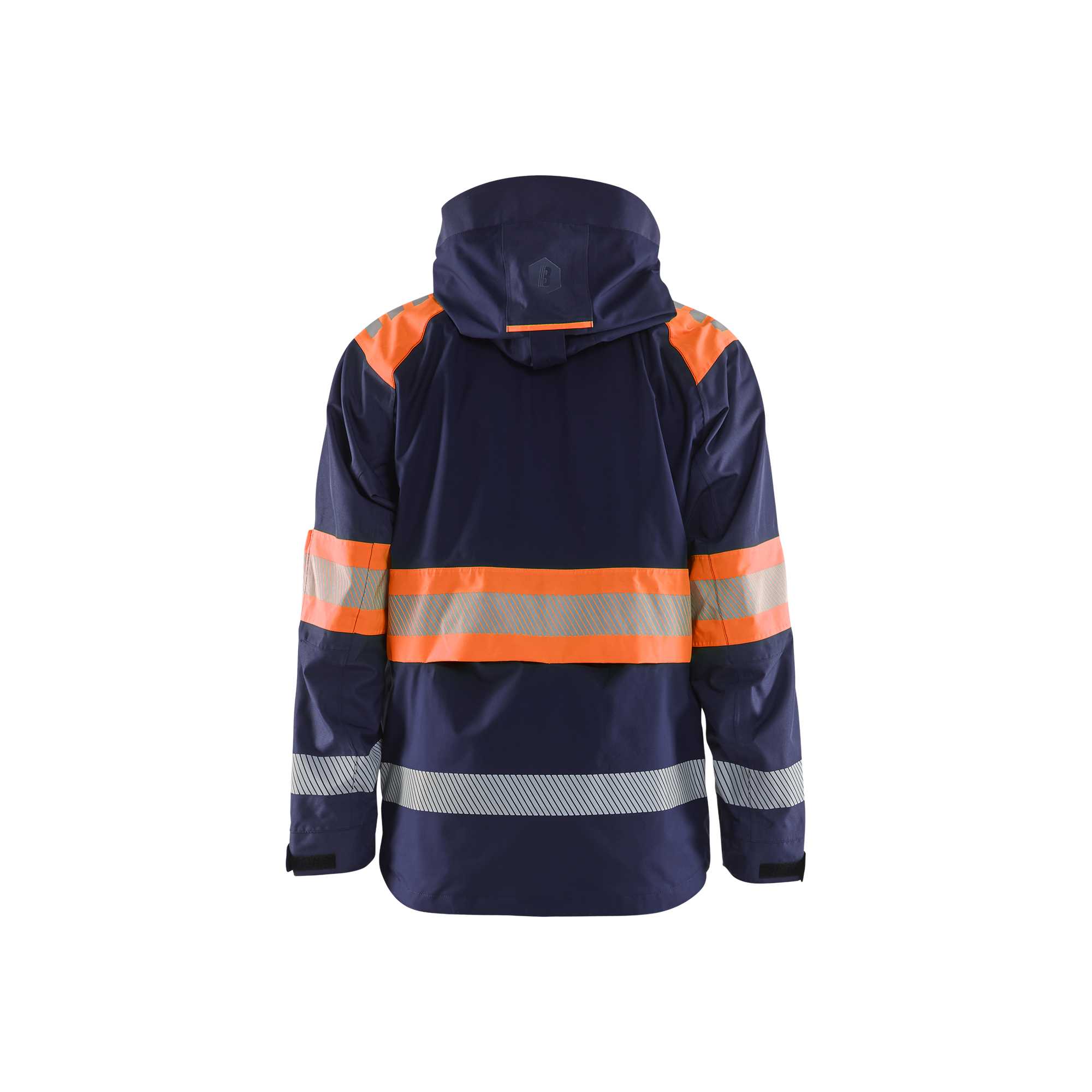 BLAKLADER 44201977 Hi Vis Shell Jacket Work Jacket MEN - Waterproof