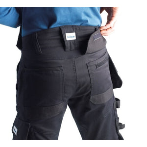 BITCO OISE Work Pants - Water-Repellent - Oil-Repellent - Cordura Reinforced Kneepad Pockets - Image 8