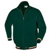 TRICOLORE SWEATSHIRT - 100% Cotton - Full-Length Metal Zipper - Italian Flag Finishing - Image 1