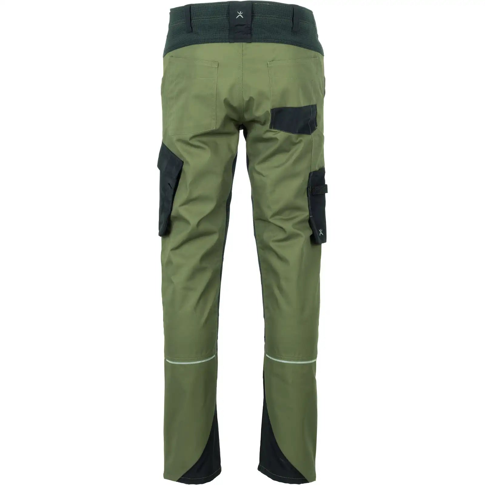 Planam Norit Herren Bundhose oliv/schwarz 102 oliv/schwarz - Produktbild ohne Model