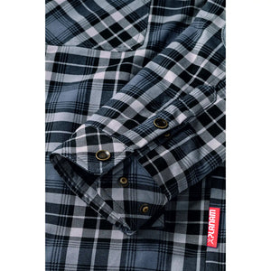 Planam Outdoor Thermohemd schiefer/zink XS schiefer/zink - Extra Detailbild