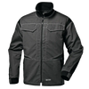 SIR SAFETY INDUSTRIAL Water Repellent Work Jacket Men - CORDURA® Reinforced Elbows