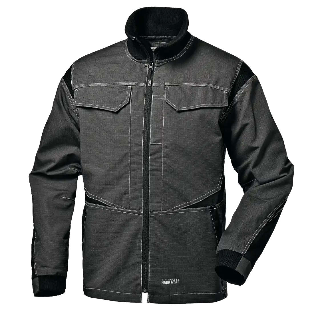 SIR SAFETY INDUSTRIAL Water Repellent Work Jacket Men - CORDURA® Reinforced Elbows