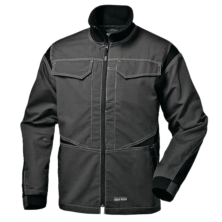 SIR SAFETY INDUSTRIAL Water Repellent Work Jacket Men - CORDURA® Reinforced Elbows