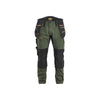 BLAKLADER 19701149 | STRIKER Craftsman Trousers with stretch Work Trousers Men - CORDURA Denim