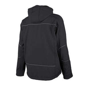 TMG Kult Worker Softshell winter jacket black - KW-230040_Winterjacke_schwarz_halbhinten_1920x1920