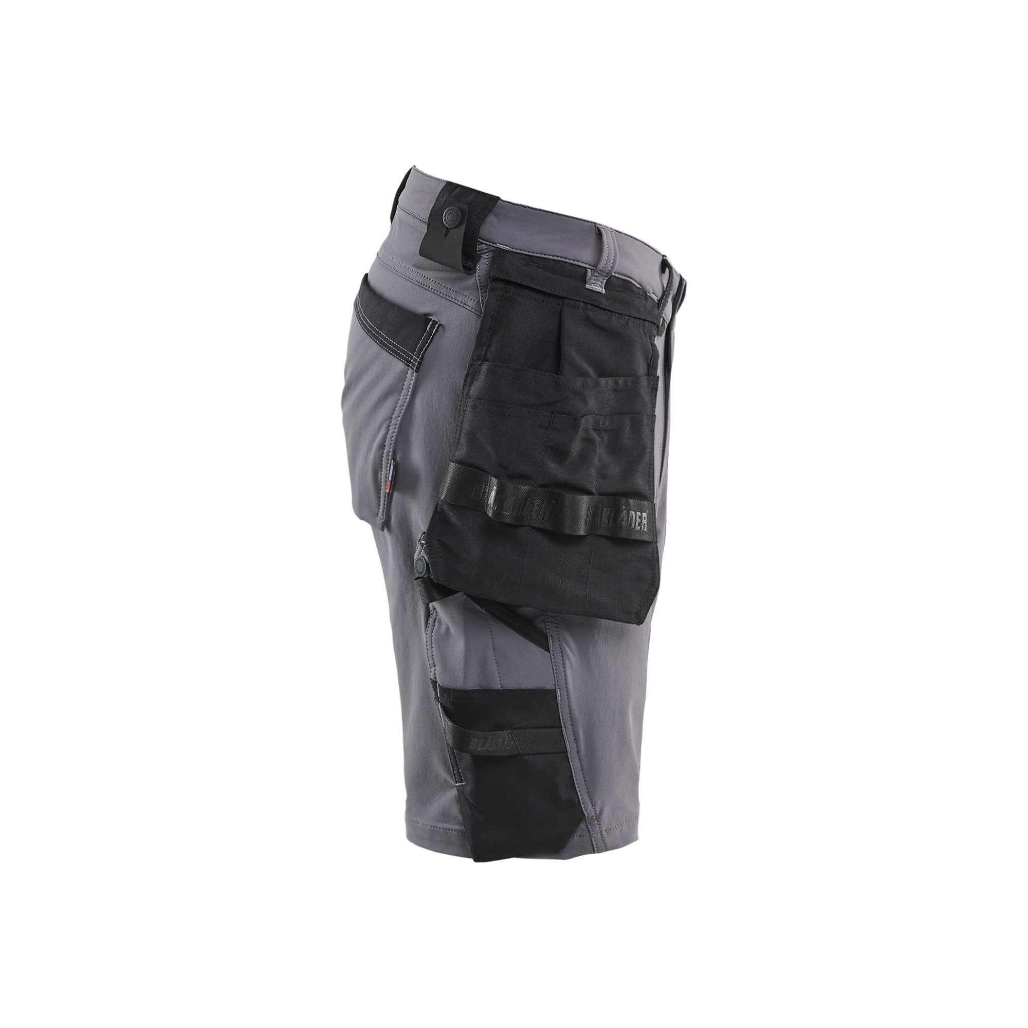 BLAKLADER 17021645 Craftsman shorts 4 way stretch Work Shorts Men - double weave