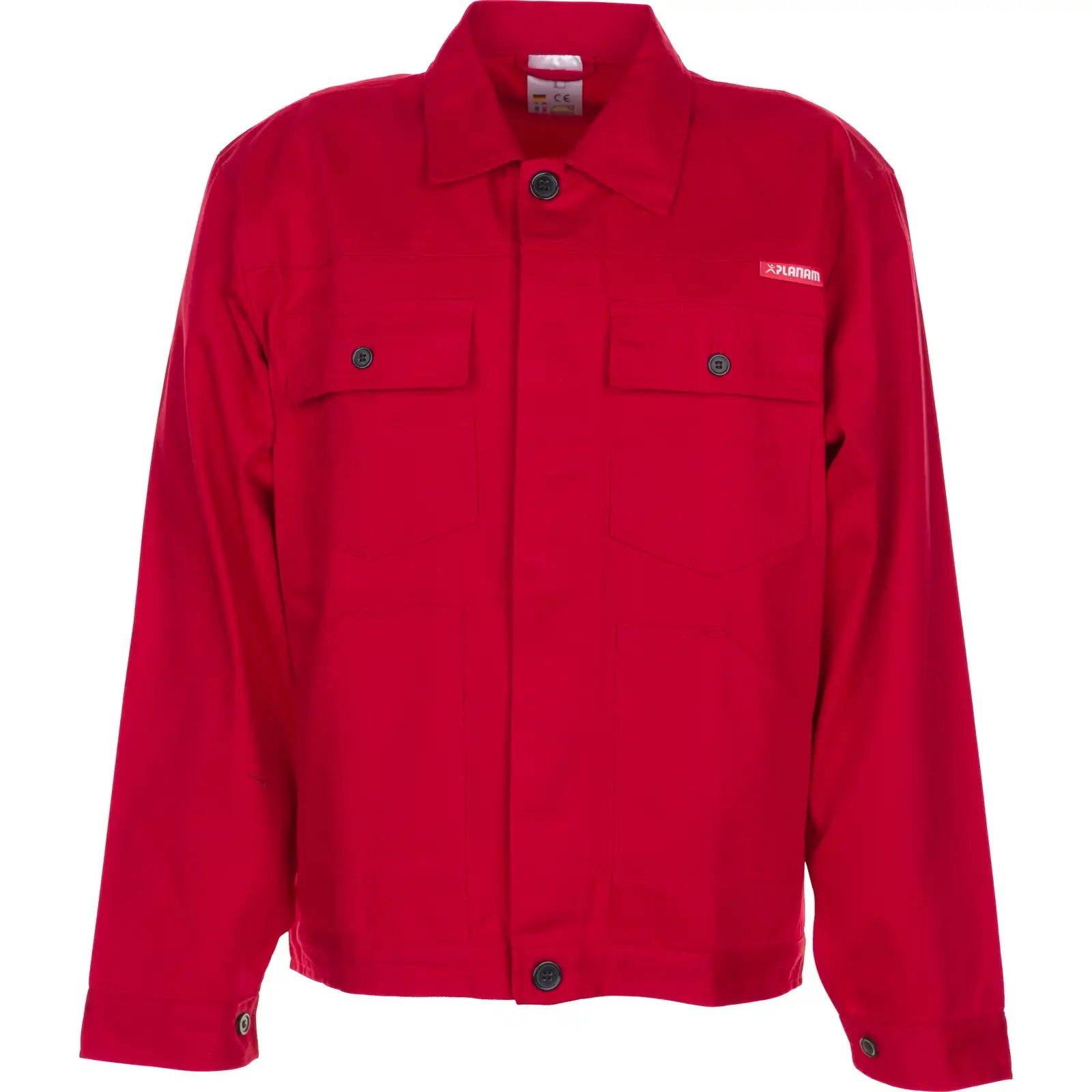 Planam BW 290 Bundjacke mittelrot 102 mittelrot - Vorschaubild